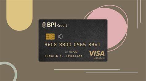 bpi visa signature|Iba pa.